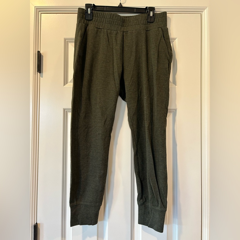 CAbi Women's Olive Joggers